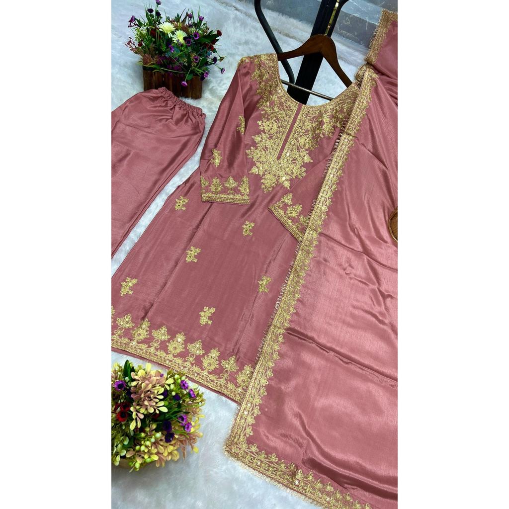 Salwar Kameez Designer Vêtement de Fête Indienne Bollywood Pakistanaise Salwar Suit Robe