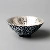 Coppa d'argento 999 argento puro fatta a mano argento dorato tazza da tè in ceramica tazza da tè Kung Fu tazza da tè intarsiata con argento Tazza del Maestro tazza singola