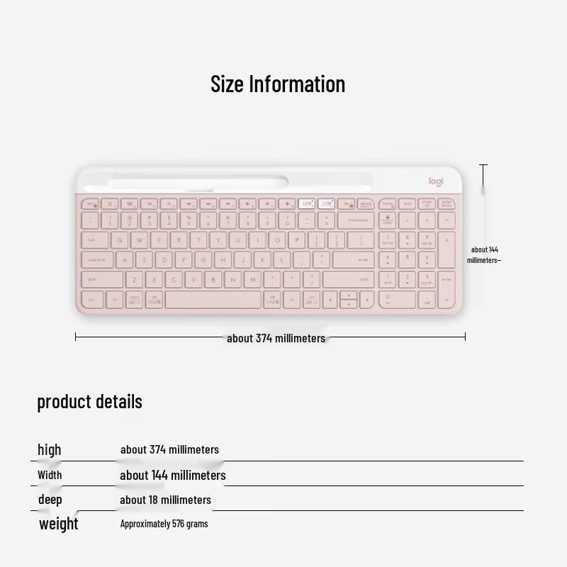 Logitech K580 Multi-Device Wireless Bluetooth Keyboard