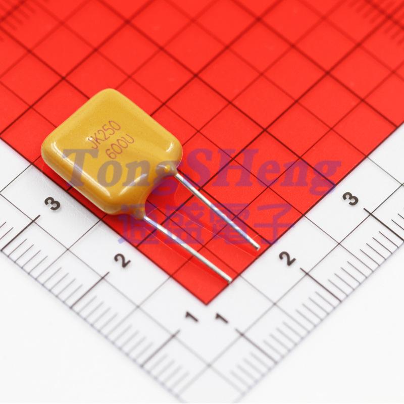 JK250-600U 250V 0.6A Self-Resetting Fuse