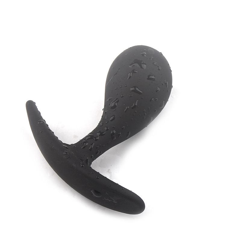 Silicone Small Anal Plug Butt Plug Ass Prosate Massager Adult Games Sexy Toys for Men Women Masturbators