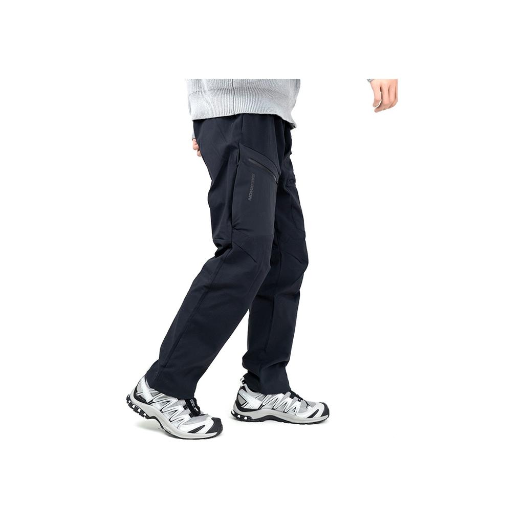 New SALOMON Casual Pants Unisex Black C22084