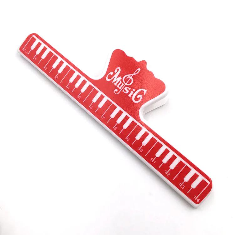 Sheet Music Clip Book Page Note Clips Music Score Fixed Clips Sheet Holder for Guitar Violin Piano Music Instruments Accessories
