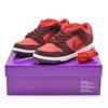 DM0807-600 SB Dunk Low Fruity Pack Cherry Burgundy Crush Team Red (Pour des hommes)