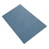 44cm X 76cm Kitchen Floor Mats PU Water Resistant Oil Proof Foot Mats Thickened High Elasticity Floor Rug for Home Blue