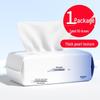 Jianmei Chuangyan Cotton Soft Disposable Facial Cleansing Towel - Thick, Lint-Free, No Pilling, Wet & Dry Use.