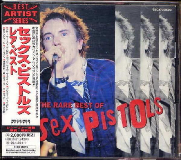CD SEX PISTOLS Редкий сборник лучших хитов Sex Pistols TECX20699 Receiver Record 1994 Япония Рок Б/у