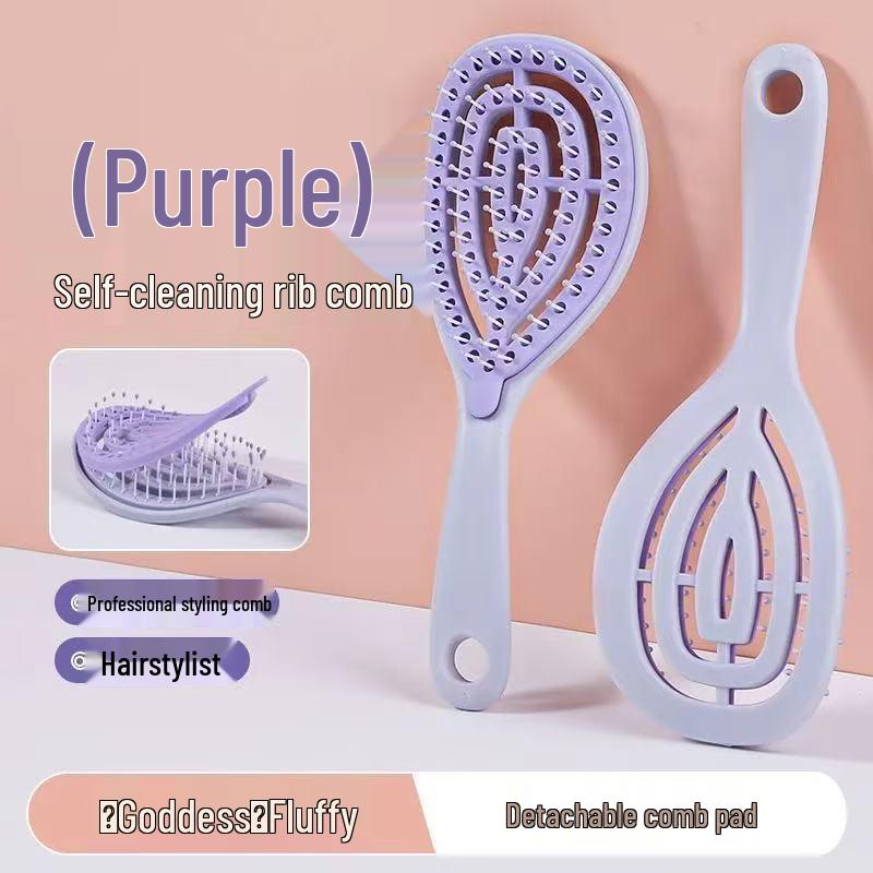Large Curved Anti-static Backcombing Air Cushion Massage Comb