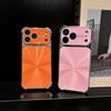 Instantly Enlarged View Window Lens Electroplated Case Compatible with iPhone 16 Pro Max Apple 17 Phone Case 15/14 Simple