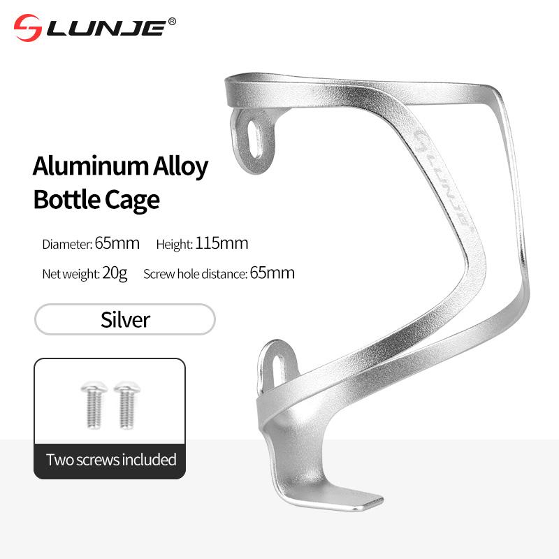 MTB Water Bottle Holder Lightweight Bicycle Cup Cage Rack Mtb Mountain Road Aluminum Alloy Bike Accessories 6