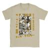 Jotaro Kujo Dio Dio Brando Unisexs T-Shirts JoJos Bizarre Adventure Tees Kurzarm Rundhals T-Shirt Baumwolle Geschenkidee Oberteile