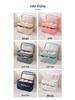 Portable Multifunctional Travel Underwear Organizer - Separate Compartments for Bras and Underpants