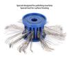 Texturning Polishing Brush 0.3mm Wire Jewelry Brush Making Tool with Hook