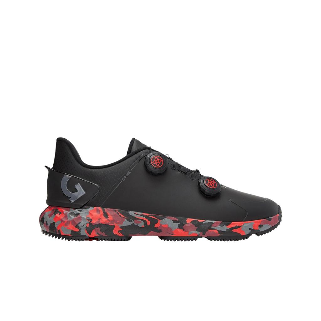 G/fore G/drive Perforated Camo Golf Shoes Onyx