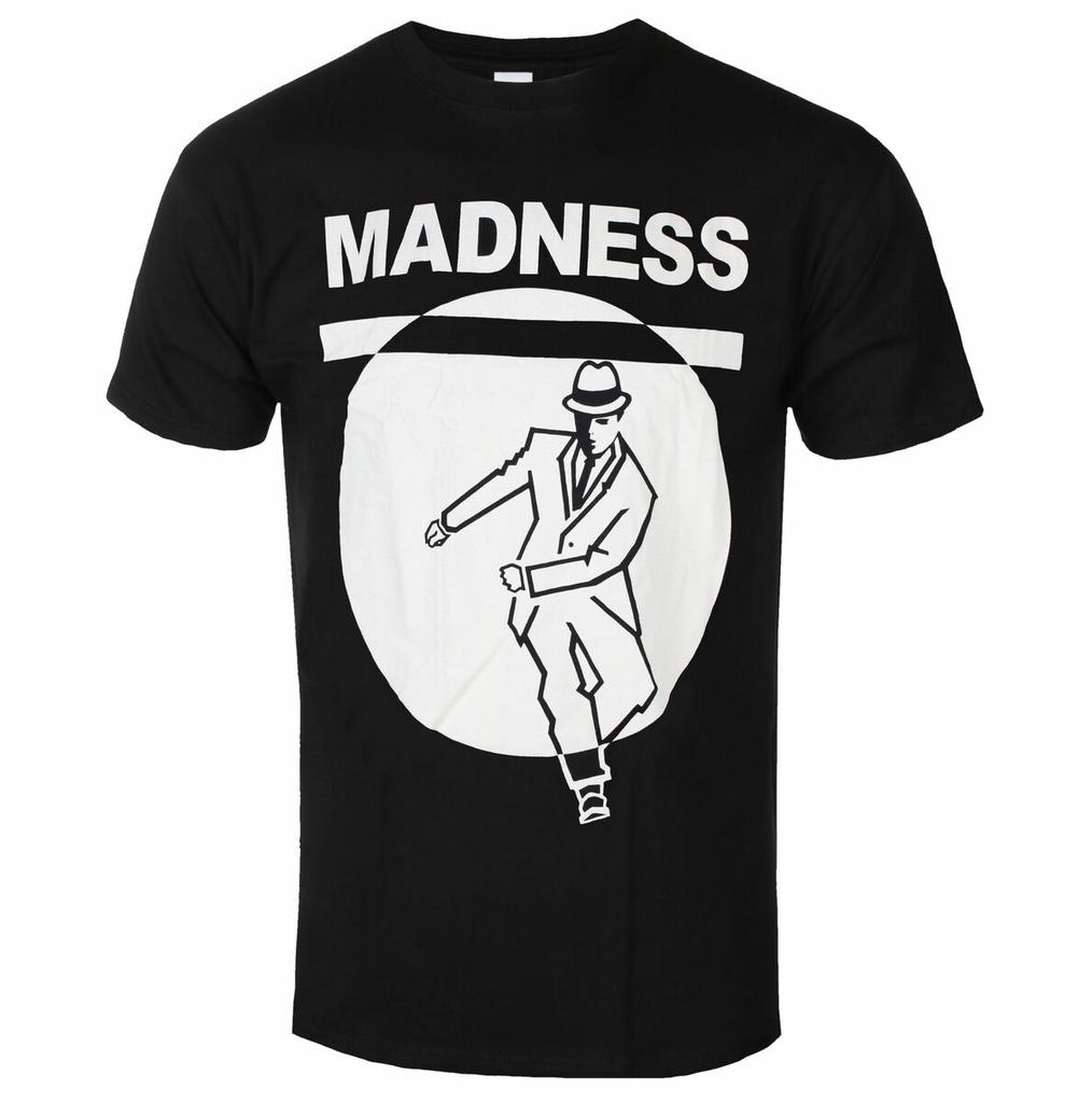 New Madness Graphic Cotton Band Tshirt Unisex Summer Short Sleeve Fashion Brand Tee Luxury Casual Vintage Tees