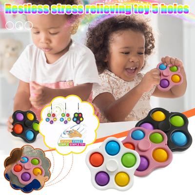 Kids  Ners  ADHD Anxiety Toys Stress Relief  Bubble Silicone
