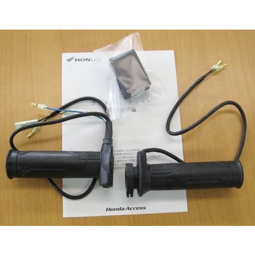 

Оригінальний продукт Honda. Спортивний обігрівач рукоятки + кріплення для CB400SF/SB ( 08~ 13) Мотоцикл 2 колеса