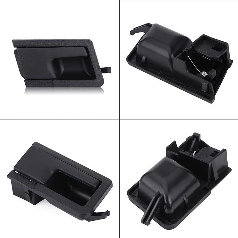 POSSBAY 1 para wewnętrzna wewnętrzna klamka do drzwi ( Prawo+Lewo) Dla VW T4 Transportera 1990-2002