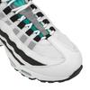 Nike Air Max 95 OG Bordure Noire 2025 Baskets Homme Blanc Hyper-Jade Argent Métallisé IM7409-100