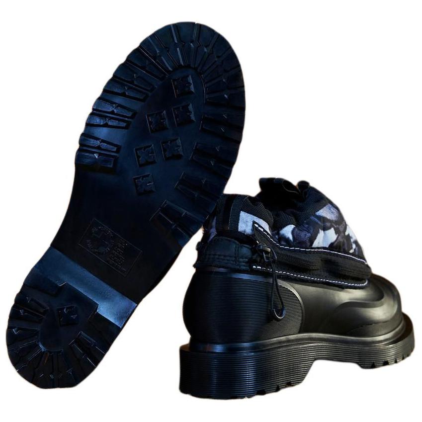 Dr. Martens 1460 Sub Shoe Black White Unisex Sneakers 31840009