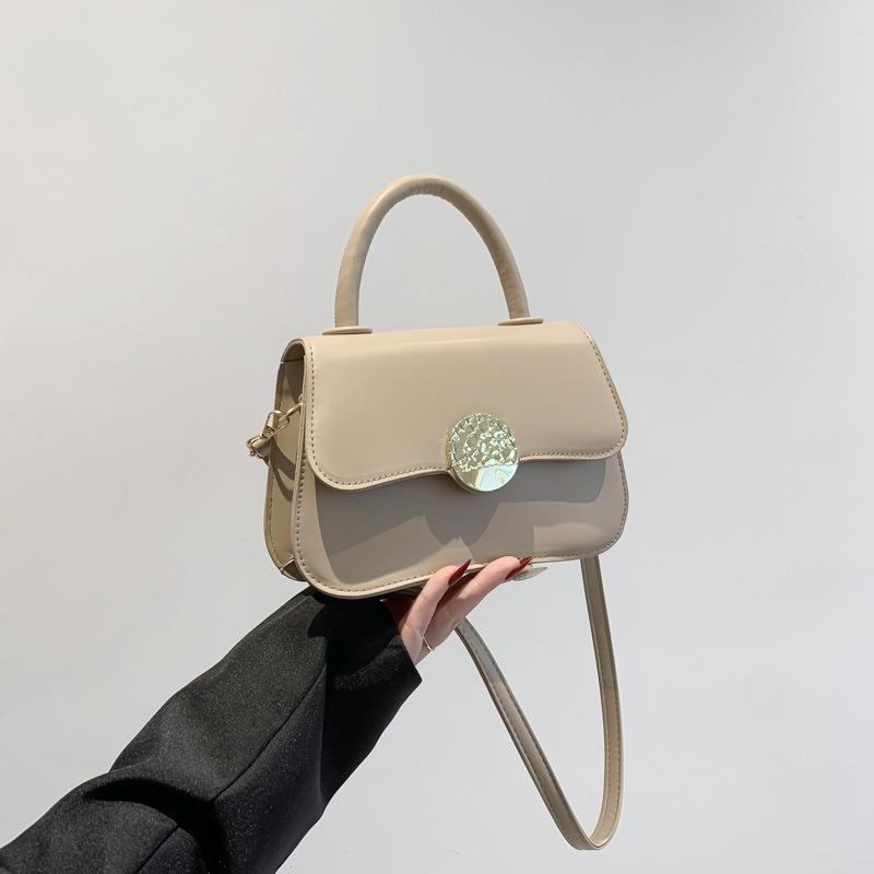 Niche Design Crossbody Bag Fashionable and Fashionable Hand-held Small Square Bag for Women's Spring New Trendy and Fashionable Shoulder Bag