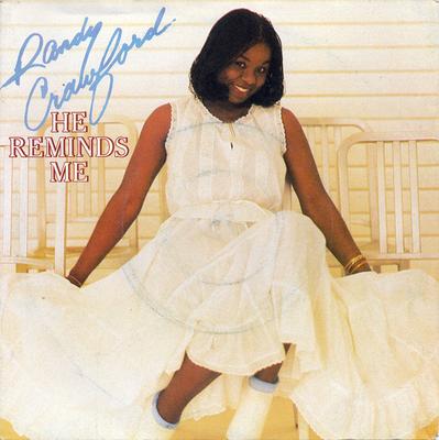 7inch Record RANDY CRAWFORD - He Reminds Me K17970 Warner Bros. Re 1983 UK Soul/Funk Used