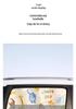 Children's Car Sunshade Curtains for Rear Windows