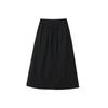 Kangol Women S Nylon Shearing Skirt Black 8122