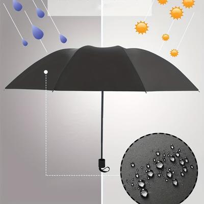 130CM Super Large Folding Umbrella Rain Women Windproof Sunny And Rainy Paraguas Male Double Whole Family Umbrellas