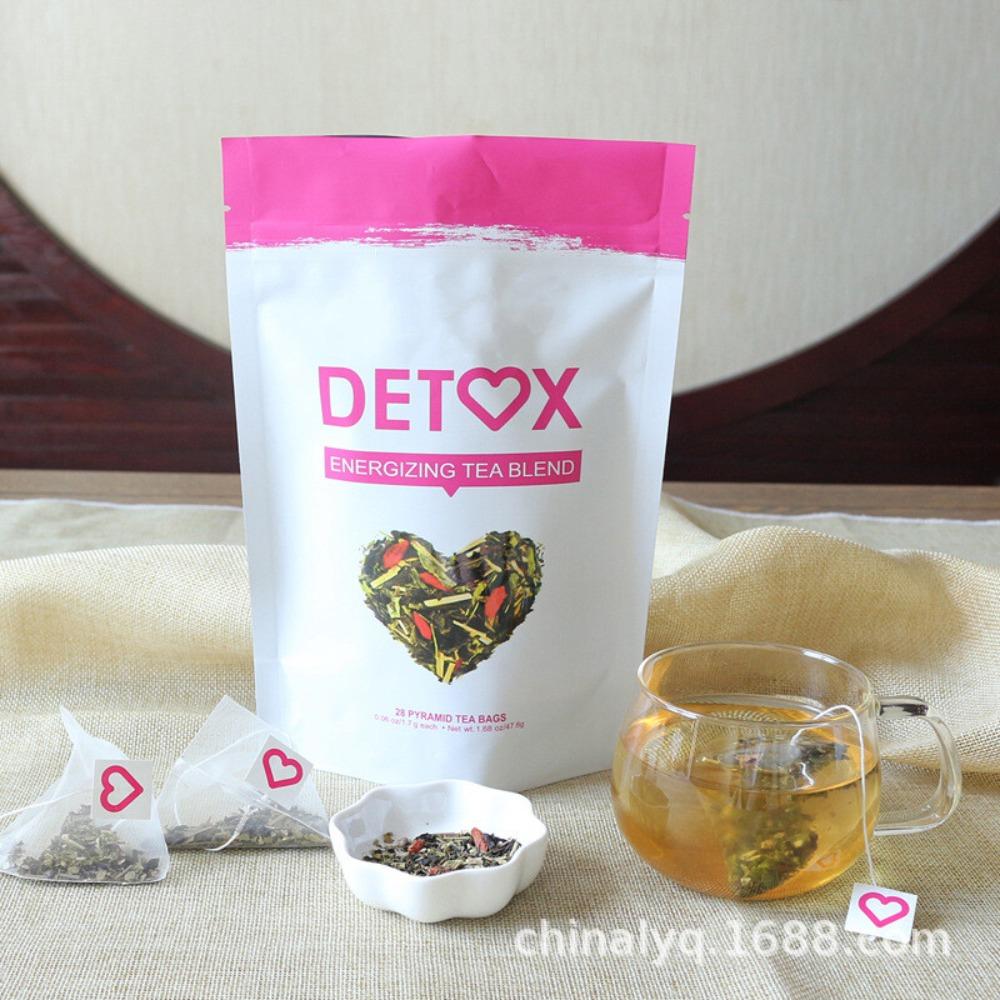 Herbal Detox Tea Energy Cleanse 24 Tea Bags Men Women 01