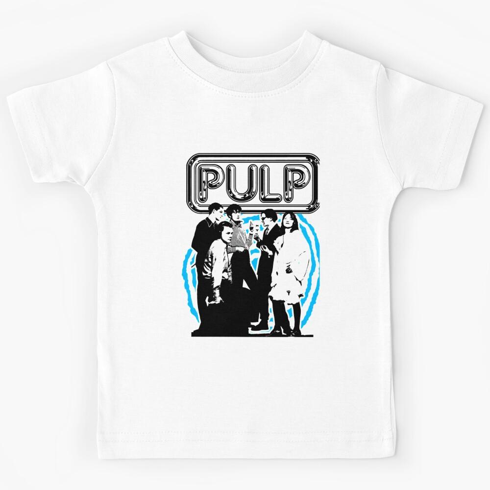 Vintage Music Band 90S Britpop Kids T-Shirt 130