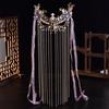 Hanfu Clothing Hanging Face Veil Luxurious Ethnic Style Beauty Face Jewelry for Women Girls Hair Accessories