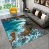 Mystery Sea Water Coastline Beach Reef Large Area Rug Non-slip Carpet for Bedroom Living Room Sofa Doormat Home Decor Floor Mat