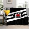 Coperta Besiktas Crest Legacy 1903 Adatta per Divani, Letti, Uffici e Campeggio - Regalo Perfetto per Halloween Natale