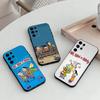 Funny C-Cartoon-N E-Ed E-Edd N Eddy   Phone Case For Samsung S25,S24,S21,S22,S23,S30,Ultra,S20,Plus,Others Soft Black Cover