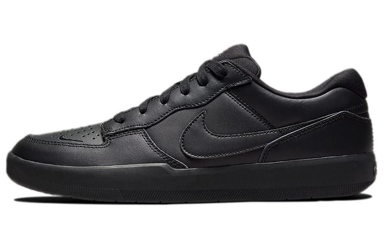 Nike Force 58 Premium Sb  Triple Black  DH7505-001 36.5