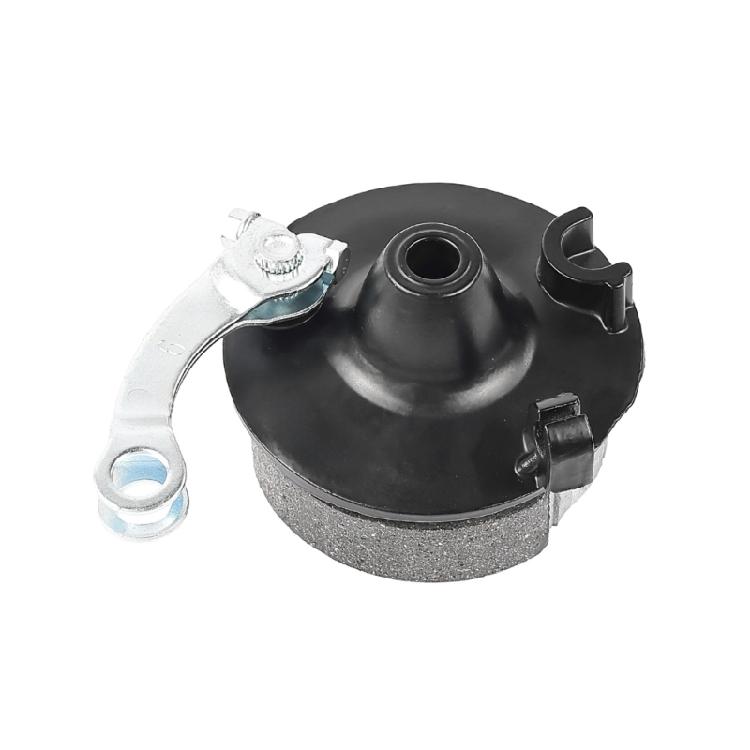 Quick Stop Electric Bike Drum Brake Assembly Front Brake Unit Precise Engineered Brake Blocks Metal Components Safe Riding