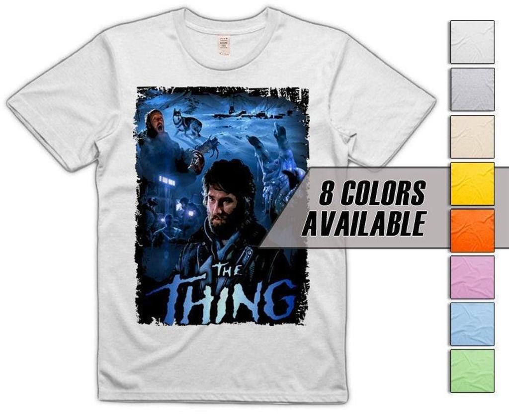 The Thing V51 Men's T-Shirt all sizes S-5XL 8 Colors available