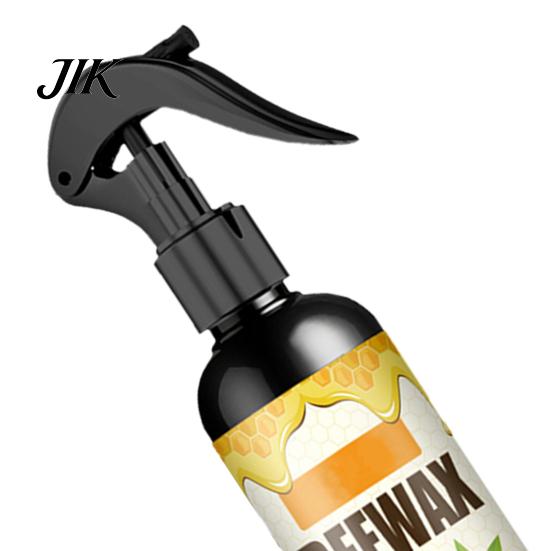 Spray Cera d'api 120ml Protezione Mobili Lucidatura Ecologico Senza Odore Pulitore Legno Multiuso Facile Applicazione Lucidante Legno Cura