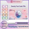 Nanjing Herbal Foot Bath Granules - Quick-Dissolve Bath Salt Balls for Sweating Relief, Douyin Inspired Style