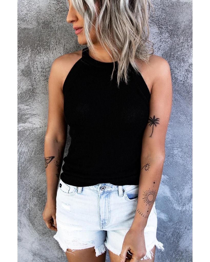 Azura Exchange Crew Neck Tank Top