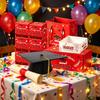 Surprise Pop-up Gift Box Graduation Cards Message Postcard Case Graduation Party Card Box Set DIY For School Student Parties