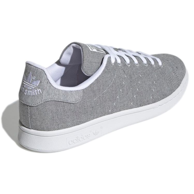Adidas Originals Fabric Comfortable Versatile Durable Non-Slip Lightweight Low-Top Skate Shoes Unisex Skate Shoes Light-Gray GY5461