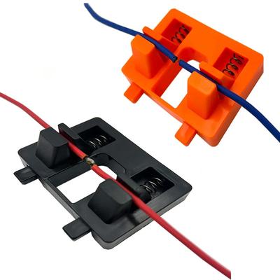 Professional Spring-Pressurized Welding Fixture - Anti-Slip Cable Welding Clamp