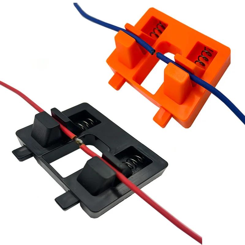 Professional Spring-Loaded Soldering Fixture - Anti-Slip Wire Welding Clamp for Precision Electronics Repair & PCB Work