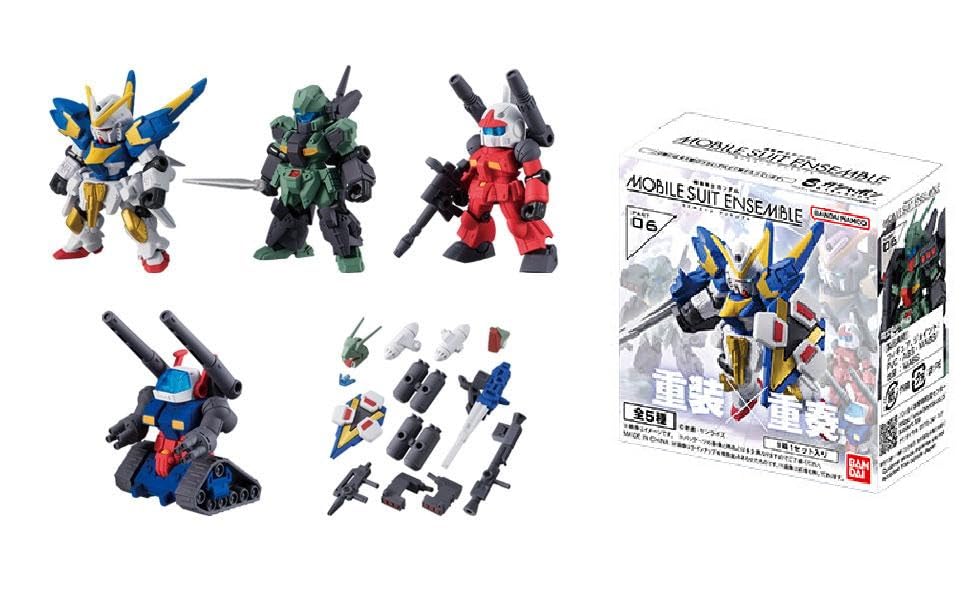 

Mobile Suit Ensemble 06 5 Full a (All Types, Set) (Not Capsule)