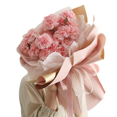 Flower Wrapping Paper Bouquet Floral Gift Packaging Craft DIY Korean Waterproof Wedding Flower Paper Multicolor