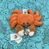 Jellyfish Plush Toys, Croissant Keychains, Marshmallow Plush ,Toys Black hole, avocado, Cherry, Sunflower Bag Charms