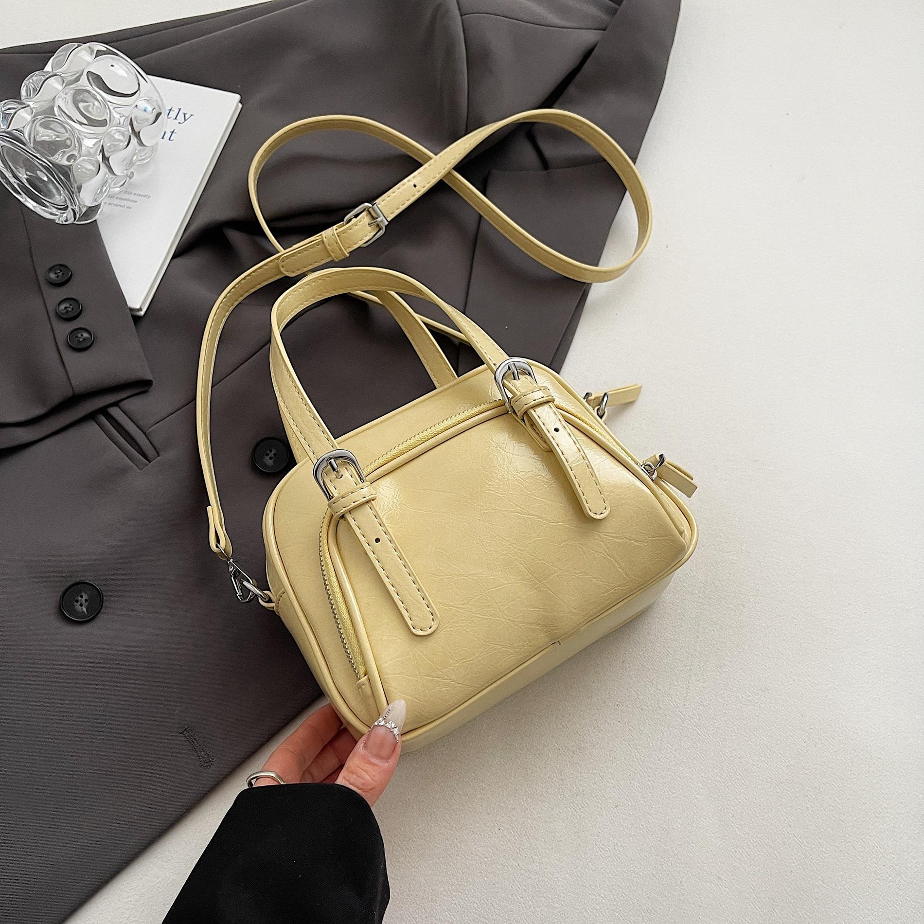 

Простая легкая роскошная портативная сумка-ракушка женская весенняя высококлассная универсальная повседневная наплечная сумка сумка-мессенджер