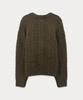 Sseomweeobeoteo Chelsea Alpaca Cable Knit - Brown